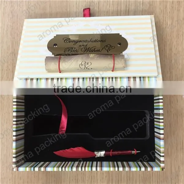 accept customer design luxury perfume box for perfume bottle packing