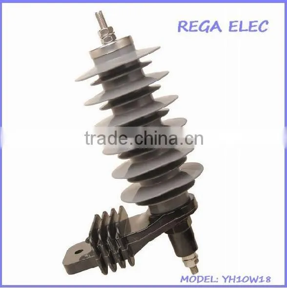 21kV Metal-oxide Surge Arrester,Medium voltage lightning arrester,voltage Suppressor,Surge Voltage Absorber