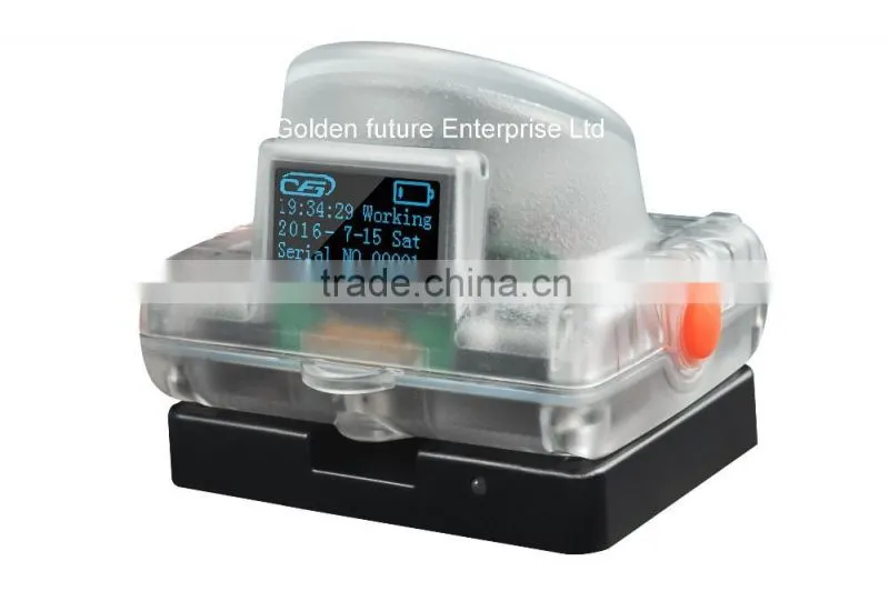 IP67 waterproof digital and cordless led coal miners cap lamp