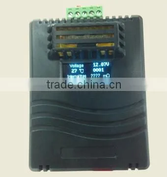 Wireless Battery Monitoring System for VRLA Battery or Solar Battery