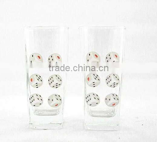 wholesale high quanlity glass drinking cups