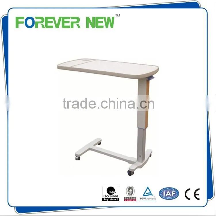 YXZ-023 Hospital Movable Over Bed Table For Hospital Bed