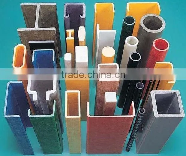 u shaped frp plastic profile for sale