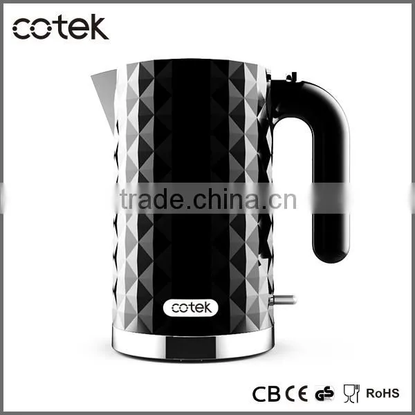 Diamond design commercial electric water kettle electric kettle