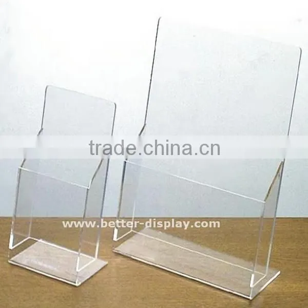 wholesale acrylic acrylic sign holder
