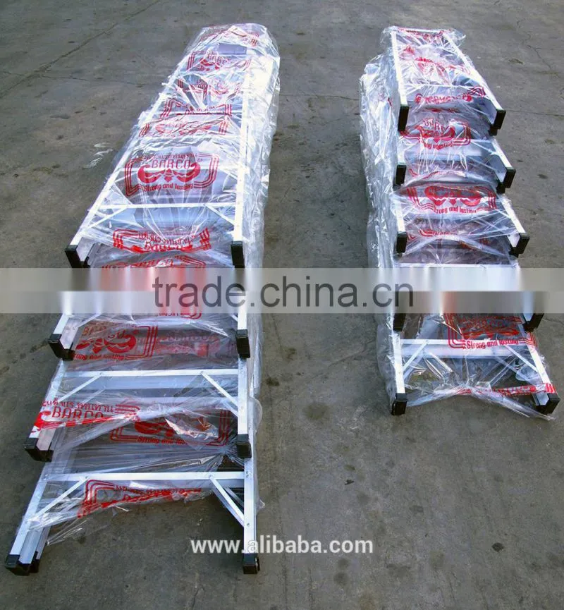 Aluminium One-Sided Folding 3 Step Ladders