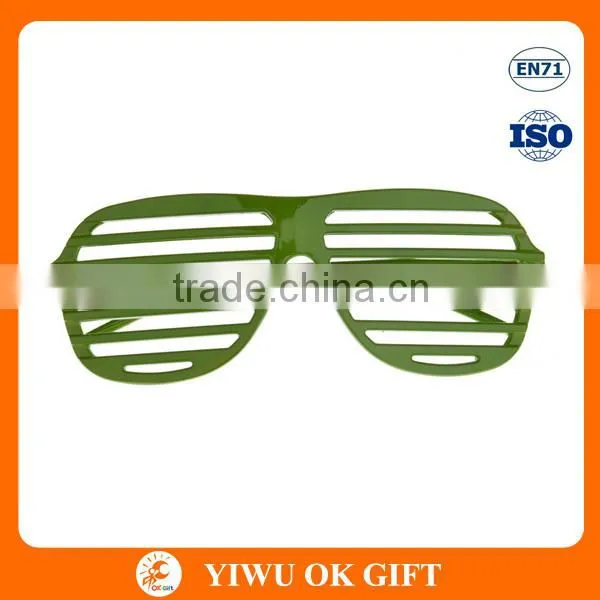 Factory Customised Logo St Patrick's Day Party Sunglasses