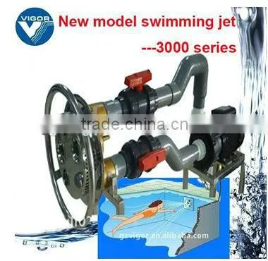 Fashionable outdoor portable water jet for bathtub