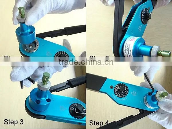 YJQ-W2A Standard hand crimp tool M22520/1-01 multifunctional plier 12-26AWG electronic connectors