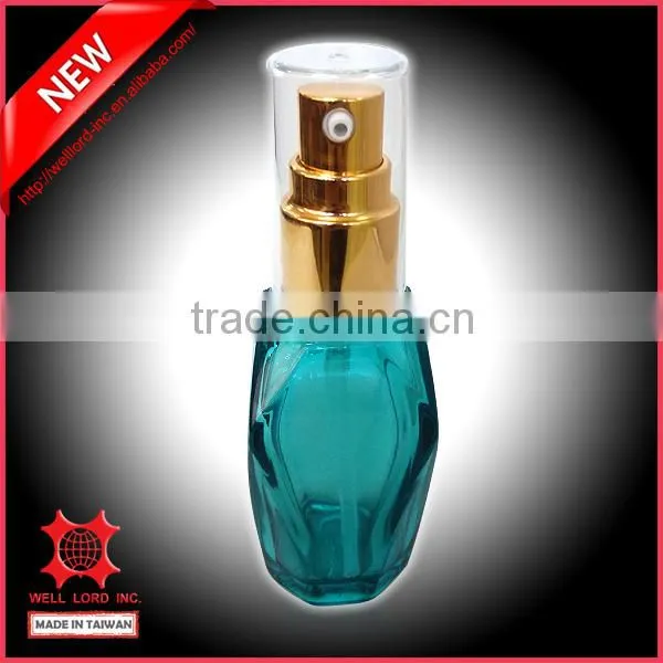 Hot look gorgeous fragrance pump spray PET bottles