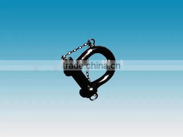 Mooring Buoy Shackle TypeB , Marine chain Buoy Shackle