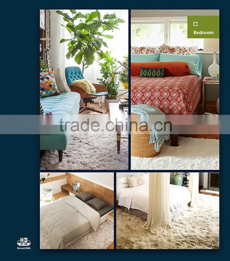 Factory Direct Prices High-grade Shaggy Carpet Malaysia