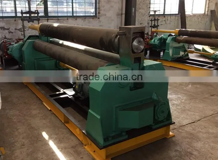 w11 roll forming machine, plate rolling machine, cone rolling machine