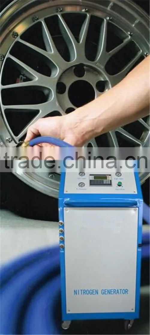 Tire nitrogen generator Nitrogen Automatic Tire Inflator for 4-6 Tires