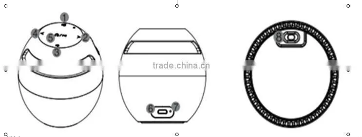 2013 Rare Newest Ball-shaped Bluetooth 4.0 Speaker (CSR chipset)
