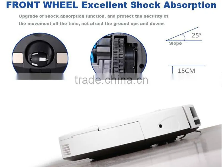 mini anti-collision portable cleaner vacuum vacum floor cleaner robot