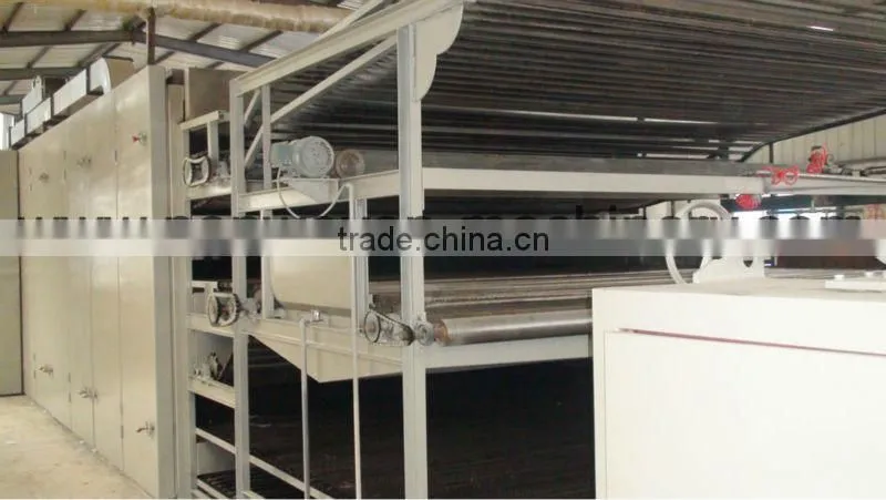Reasonable Design Mattress Nonwoven Fabric Wadding Production Line
