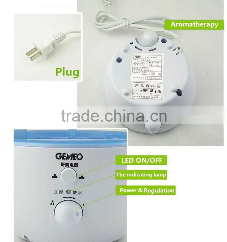 New technology lamp scented oil diffuser GL-6651