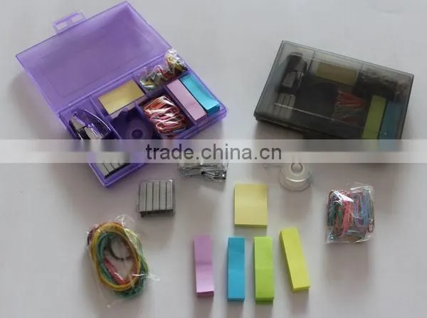 scissor highlighter andsticky note set stationery set for kids