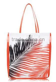 Factory price canvas beach bag 2015, beach tote bag, cheap beach bag