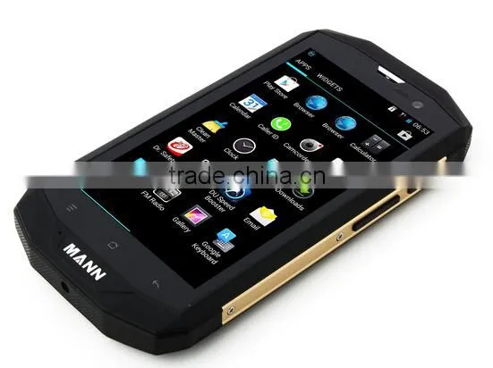 MANN ZUG 5 S Smartphone 4G LTE IP67 Android 4.4 Quad Core 5.0 Inch HD Screen Black&Gold