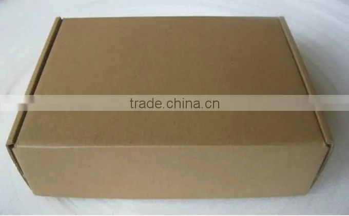 Factory price airplane shape corrugated paper box