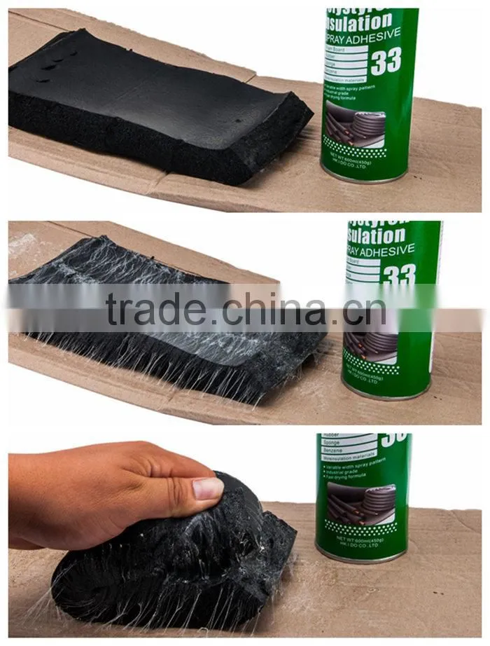 Eco-friendly Leather Spray Sponge Adhesive For Sofa