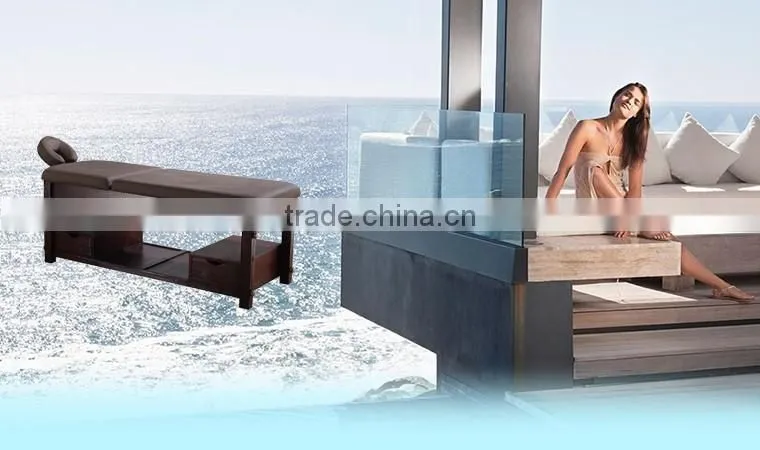 Doshower used electric folding wooden massage table for sale