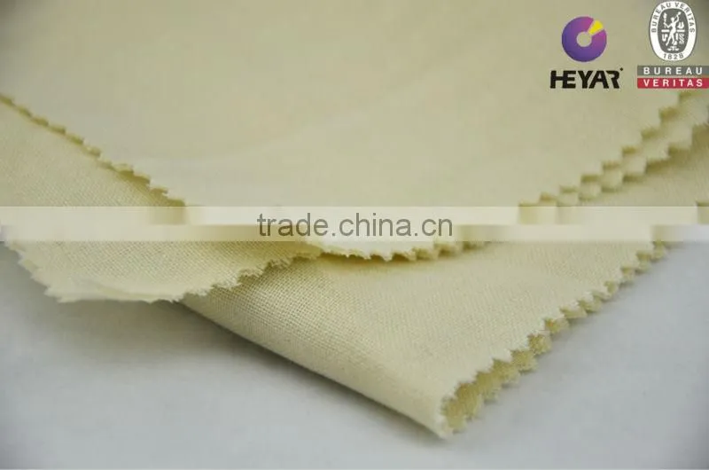 Color Beige Double Layer Pure Cotton Muslin