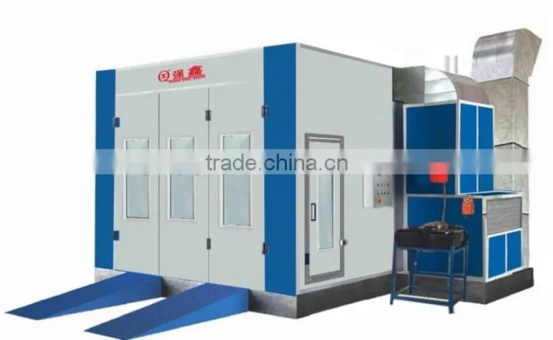 diesel heating used car spray booth for sale