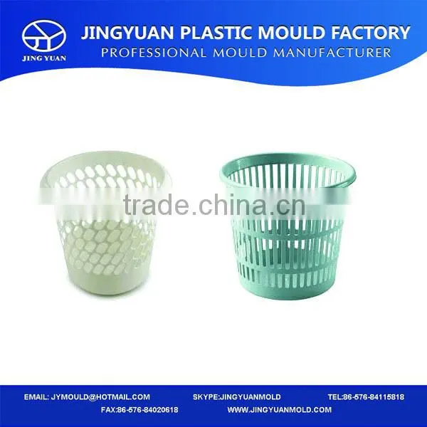 plastic waste basket molding