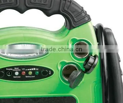 Auto battery jump starter