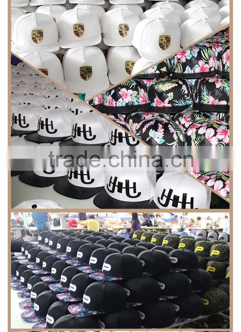 custom floral 5 panel hat blank wholesale