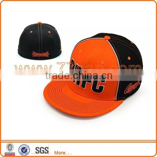 Backpack Buckle Custom Woven Label Snap back Cap with Rope