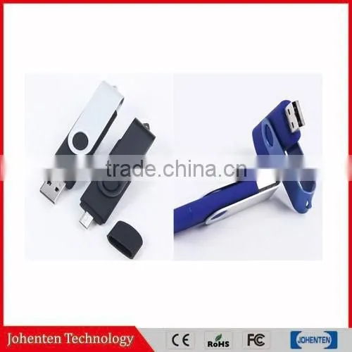 Dual USB 8GB OTG Mobile Phone USB Flash Drive, 16GB Smartphone USB Stick