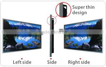 High definition LCD touch screen monitor