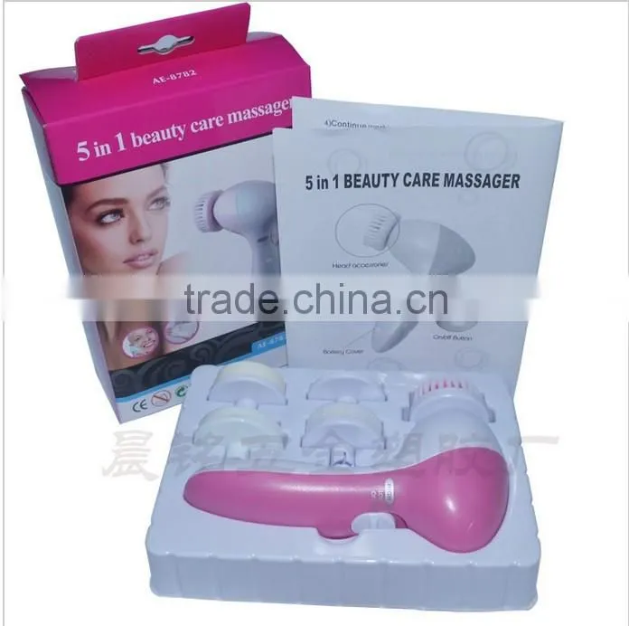 Beauty salon equipment Electric personal skin care face cleansing brush massage