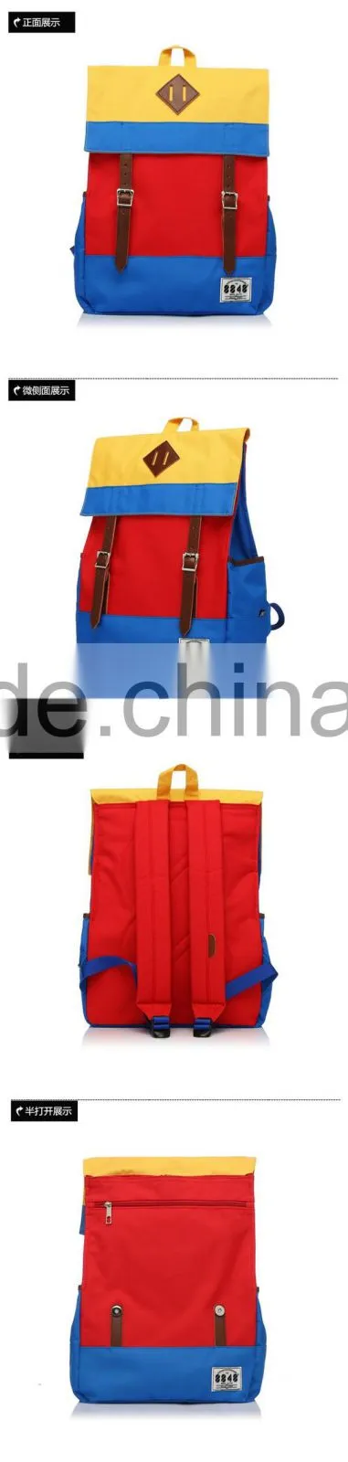 High quality durable 600D military backpack(BP16-005)