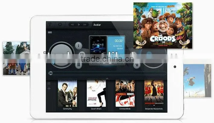 1024*768 7.85 inch android tablet pc 3g ranura para tarjeta sim