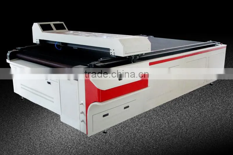garment cutting laser machine for dress/suits/sportswear/uniforms