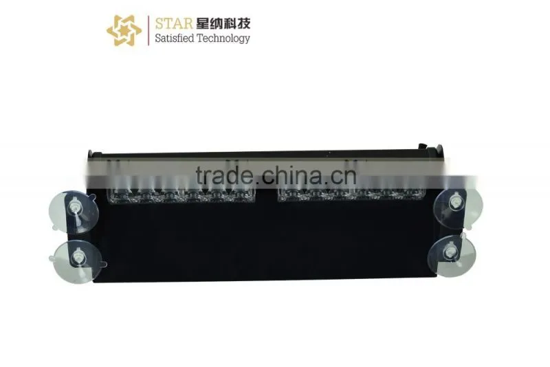3W*12 LED (36W)flashing visor car strobe light (XN-186D-2)