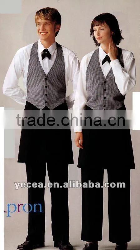 waiter uniform/bar unifrom