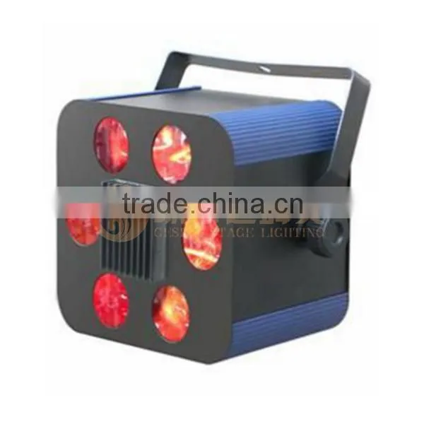 2015 Newest Mini LED Six Eye Multi-beam Slim light stage Show