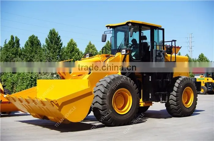 chinese Price Front loader Wheel loader ZL50 5 ton Wheel Loader For Sale