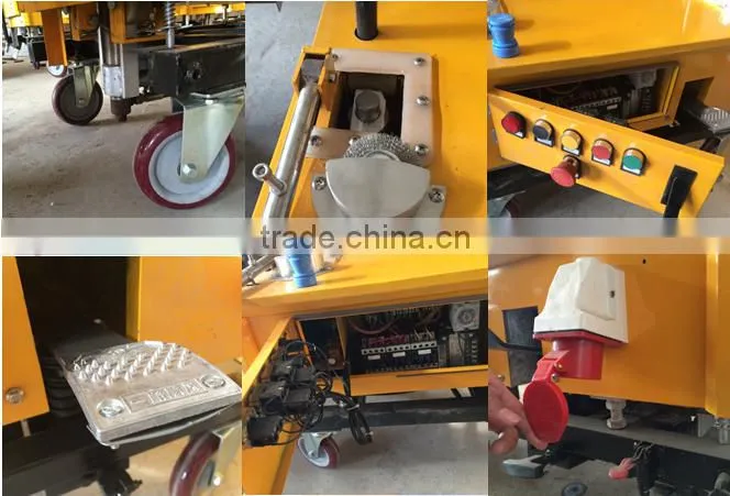 Wall Rendering Machine/automatic exterior wall plaster machine