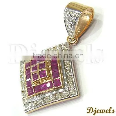Turquoise Diamond Pendants, Diamond Gold Pendants, Diamond Jewelry