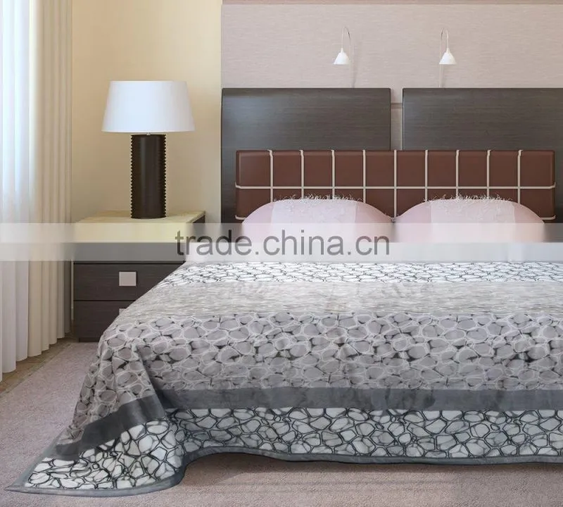 ultra soft flannel fleece bedding sets, flannel blanket from china alibaba
