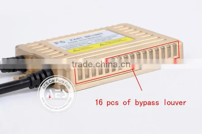 Newest Car accessory HID Xenon Fast Start slim ballast 55w