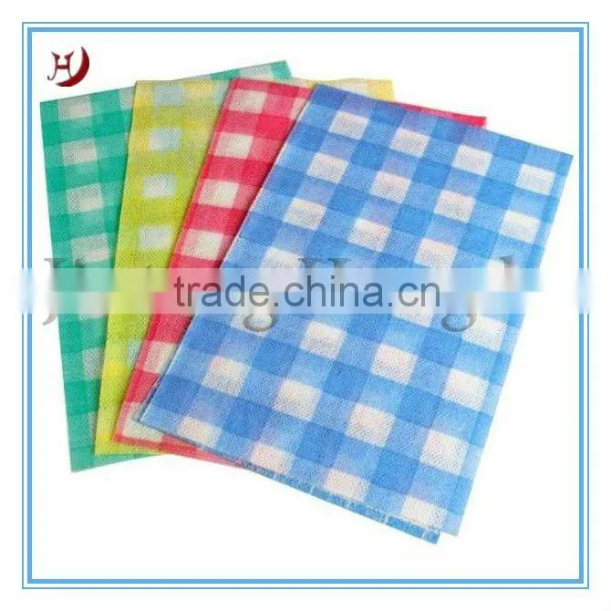 Household printed spunlace nonwoven cloth rolls