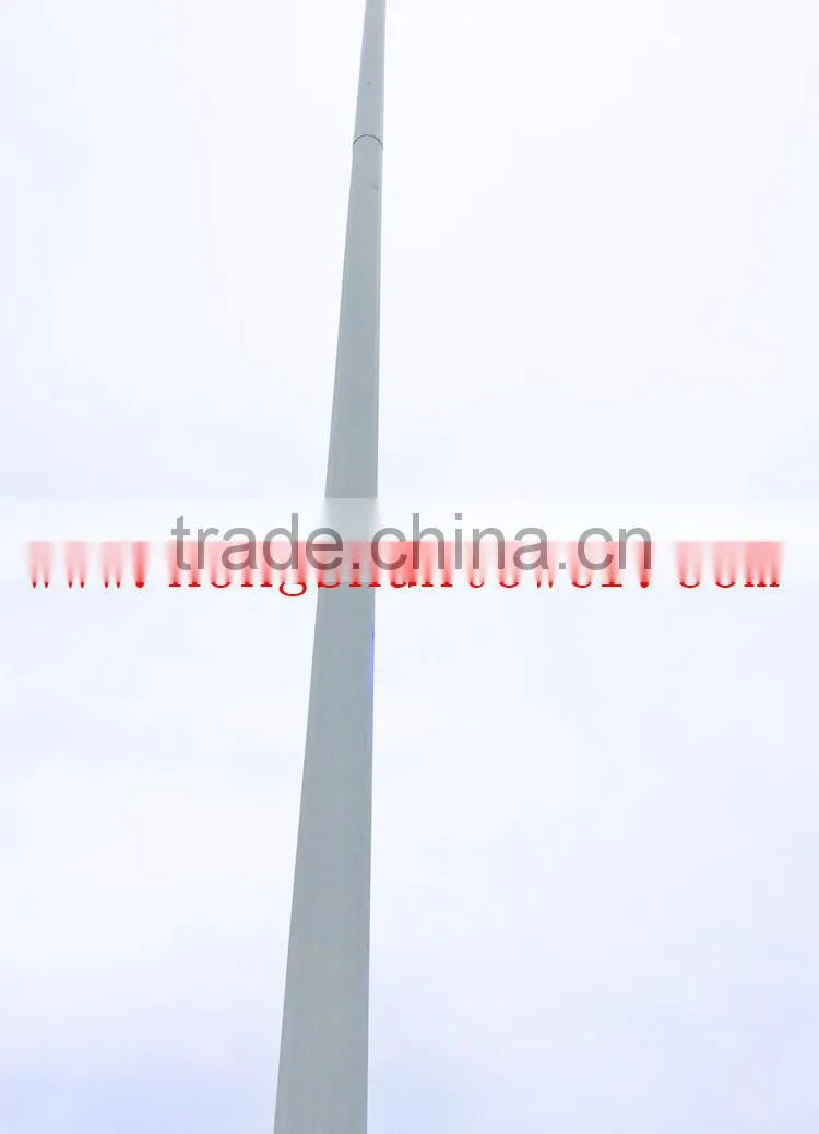 telecommunication monopole antenna tower Square lamp pole